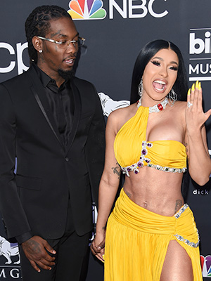 Cardi B & Offset Billboard Awards 2019