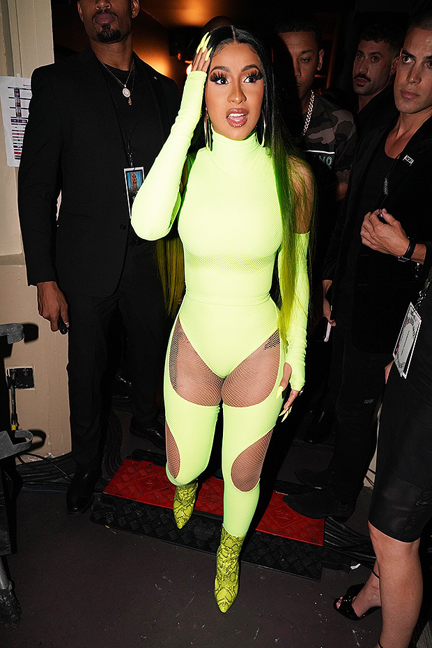 Later that night, Cardi B treated her guests to a special performance where...