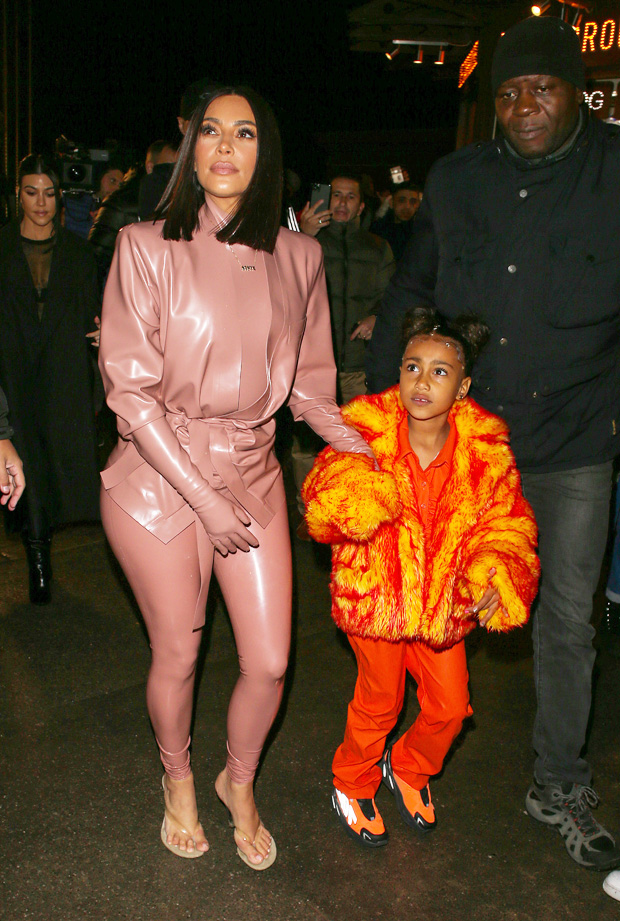 kim kardashian, north west