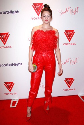 Shailene Woodley
Virgin Voyages Scarlet Night Party, New York, USA - 14 Feb 2019
Wearing Attico
