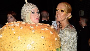 Katy Perry Celine Dion Met Gala