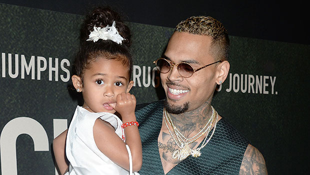 Chris Brown & Royalty Swap Faces In Snapchat Filter & Look ...