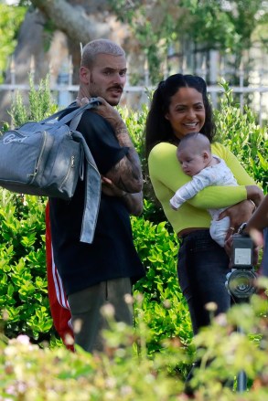 Los Angeles, CA  - *EXCLUSIVE*  - Christina Milian and Matt Pokora take their baby Isaiah to a friend's house in Los Angeles. We can see Matt trying to load a barbecue into his Range Rover that couldn't fit so they put it in a moving truck and drove it to their house.Pictured: Christina Milian, Matt Pokora, Isaiah Pokora, Violet Madison NashBACKGRID USA 6 MAY 2020 USA: +1 310 798 9111 / usasales@backgrid.comUK: +44 208 344 2007 / uksales@backgrid.com*UK Clients - Pictures Containing ChildrenPlease Pixelate Face Prior To Publication*