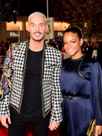 Exclusive - Premium Rates Apply. Call your Account Manager for pricing.Mandatory Credit: Photo by Anthony Ghnassia/Nrj/Sipa/REX/Shutterstock (9189662a)M Pokora and Christina MilianNRJ Music Awards, Cannes, France - 04 Nov 2017