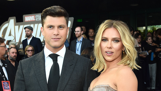 Scarlett Johansson &amp; Colin Jost Engaged After Two Years Of Dating   Hollywood Life