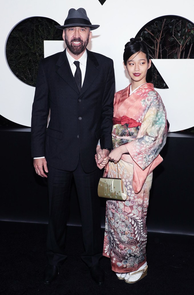 Nicholas Cage & Riko Shibata