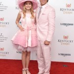Dannielynn Birkhead and Larry Birkhead45th Annual Kentucky Derby, Arrivals, Churchill Downs, Louisville, Kentucky, USA - 04 May 2019
