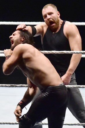 Seth Rollin vs Dean Ambrose
WWE Live, Rome Italy - 11 Nov 2018