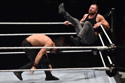 Seth Rollin vs Dean Ambrose
WWE Live, Rome Italy - 11 Nov 2018