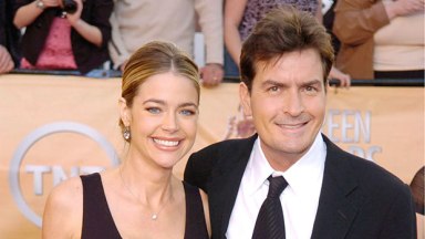 Denise Richards & Charlie Sheen