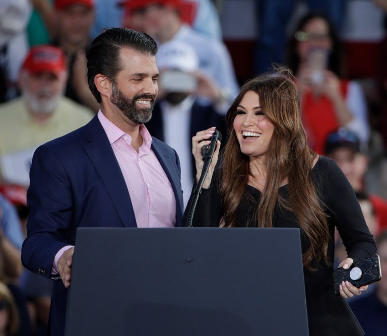 Donald Trump Jr. & Kimberly Guilfoyle Are Engaged: See Diamond Ring ...