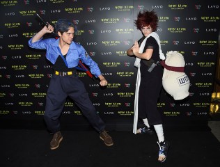 Dylan Sprouse, Barbara Palvin
Heidi Klum's Halloween Party 2018, New York, USA - 31 Oct 2018