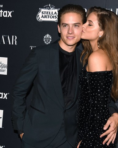 Dylan Sprouse and Barbara Palvin
Harper's Bazaar ICONS party, Arrivals, Spring Summer 2019, New York Fashion Week, USA - 07 Sep 2018