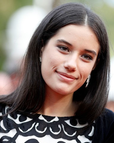 Ella Bleu Travolta arrives for the screening of 'Solo: A Star Wars Story' during the 71st annual Cannes Film Festival, in Cannes, France, 15 May 2018. The movie is presented in the Official Competition of the festival which runs from 08 to 19 May.
Solo: A Star Wars Story Premiere - 71st Cannes Film Festival, France - 15 May 2018