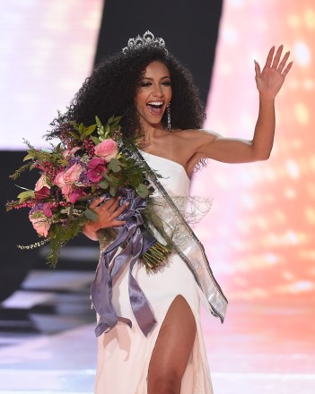2019 MISS USA®: Miss North Carolina, Chelsie Kryst is named the new Miss USA at the 2019 MISS USA airing Thursday, May 2 (8:00-10:00 PM ET live/PT tape-delayed) on FOX. (Photo by Frank Micelotta/FOX)