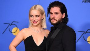 Emilia Clarke Kit Harington