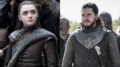 Arya Stark Jon Snow