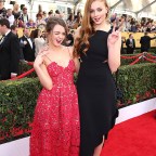 Red Carpet Arrivals For The 21st Annual SAG Awards, Los Angeles, USA