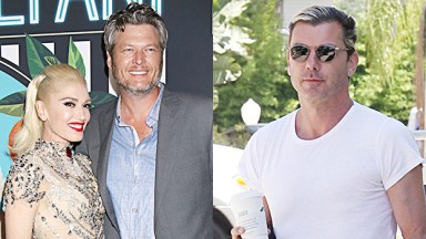 Gwen Stefani, Blake Shelton, Gavin Rossdale