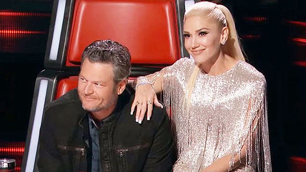 Blake Shelton Gwen Stefani