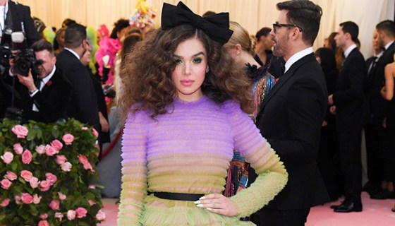 Hailee Steinfeld dress Met Gala 2019