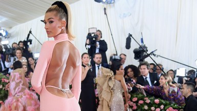 Hailey Bieber Met Gala 2019