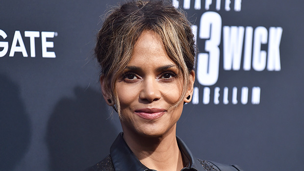 Halle Berry S Haircut Debuts Undercut At John Wick 3 Premiere Hollywood Life