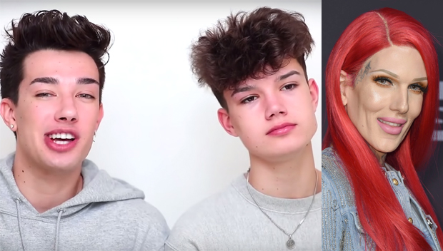 James Charles Brother Disses Jeffree Star Amid Tati Westbrook Feud Hollywood Life