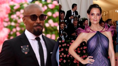 Jamie Foxx Katie Holmes Met Gala 2019