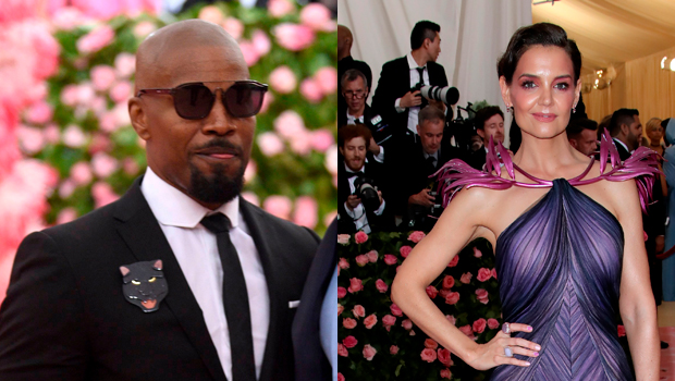 Jamie Foxx Katie Holmes Met Gala 2019