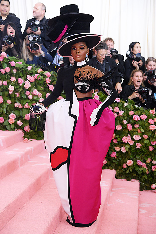 Janelle Monae Met Gala 2019