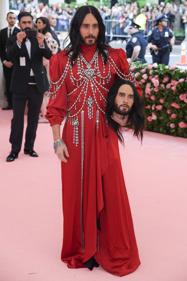 Jared Leto Outfit Met Gala 2019