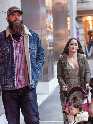 David Eason And Jenelle Evans