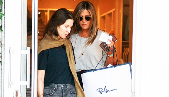 Jennifer Aniston High Waisted Jeans