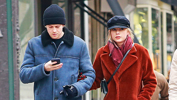 Taylor Swift & Joe Alwyn Seen Holding Hands On Paris Date