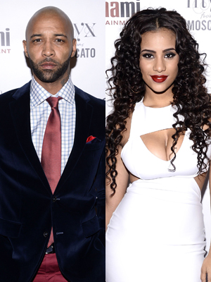 Joe Budden and Cyn Santana