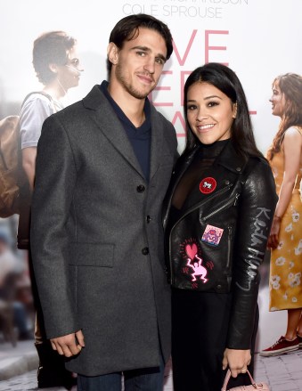 Joe LoCicero and Gina Rodriguez's 'Five Feet Apart' Premiere, Arrivals, Regency Bruin Theater, Los Angeles, USA - March 7, 2019