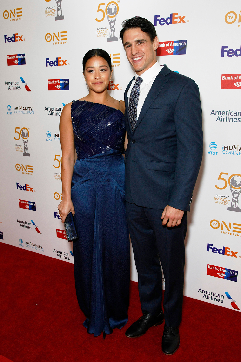 50th NAACP Image Awards Non-Televised Dinner, Arrivals, The Beverly Hilton, Beverly Hills, USA - 29 Mar 2019