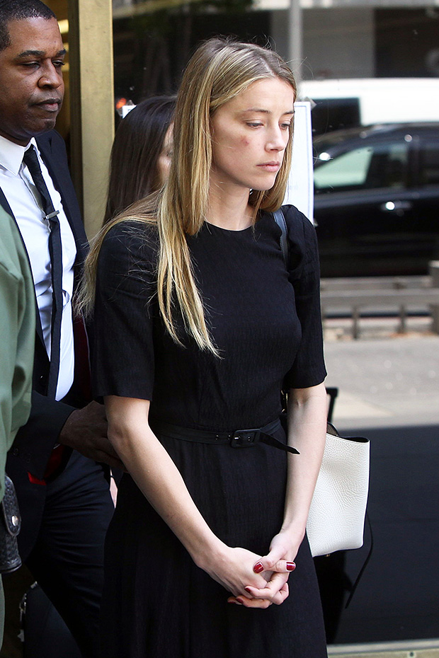 Amber Heard Court