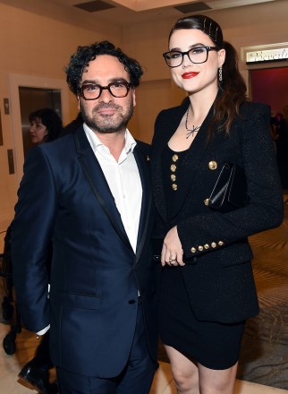 Johnny Galecki and Alaina Meyer
26th Annual Race to Erase MS Gala, Inside, The Beverly Hilton, Los Angeles, USA - 10 May 2019