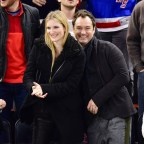 Celebrities at New Jersey Devils v New York Rangers, NHL ice hockey match, Madison Square Garden, New York, USA - 18 Dec 2016