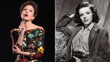 Judy Garland Renee Zellweger