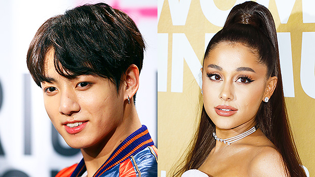 Jungkook Ariana Grande