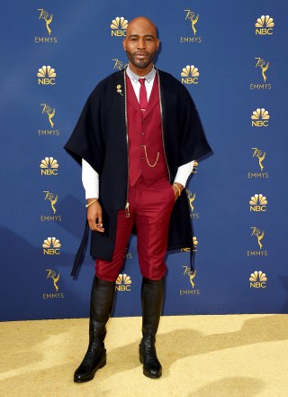 Karamo Brown
2018 Primetime Emmy Awards - Arrivals, Los Angeles, USA - 17 Sep 2018
