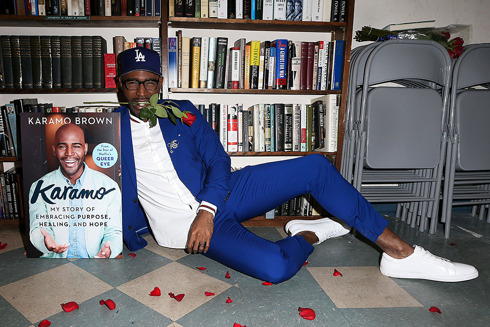 Karamo Brown 'Karamo' book launch, New York, USA - 04 Mar 2019