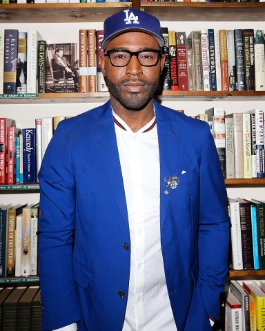 Karamo Brown
Karamo Brown 'Karamo' book launch, New York, USA - 04 Mar 2019