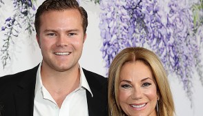 KAthie Lee Gifford & son Cody