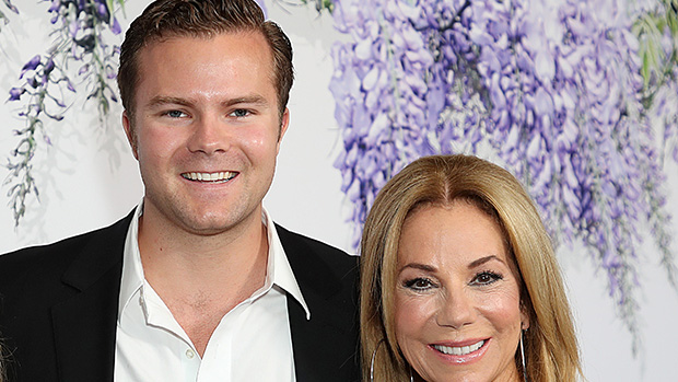 KAthie Lee Gifford & son Cody