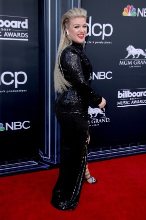 Kelly Clarkson
Billboard Music Awards, Arrivals, MGM Grand Garden Arena, Las Vegas, USA - 01 May 2019