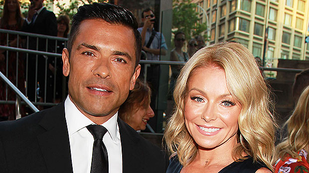 Kelly Ripa, Mark Consuelos & Their Sons All Hang Out In Rare Outing ...